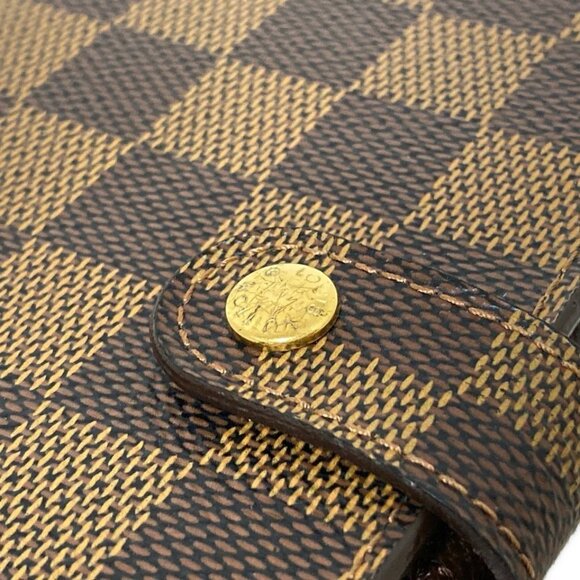 LOUIS VUITTON Agenda PM Ebene Damier - Agenda Damier Canvas 176-061325 - Picture 4 of 7